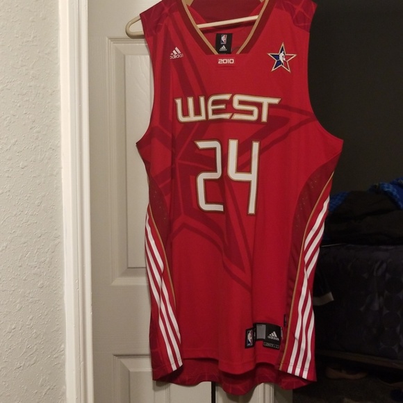 kobe bryant 2010 all star jersey